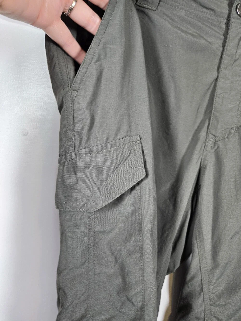 Columbia Men's Silver Ridge Convertible Outdoor Hiking Cargo Pants Size 34x32